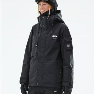 DOPE SNOW Adept W Snowboard Jacket in Blackout